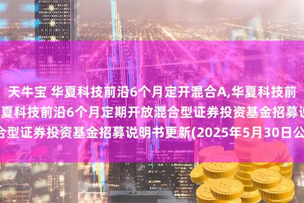 天牛宝 华夏科技前沿6个月定开混合A,华夏科技前沿6个月定开混合C: 华夏科技前沿6个月定期开放混合型证券投资基金招募说明书更新(2025年5月30日公告)