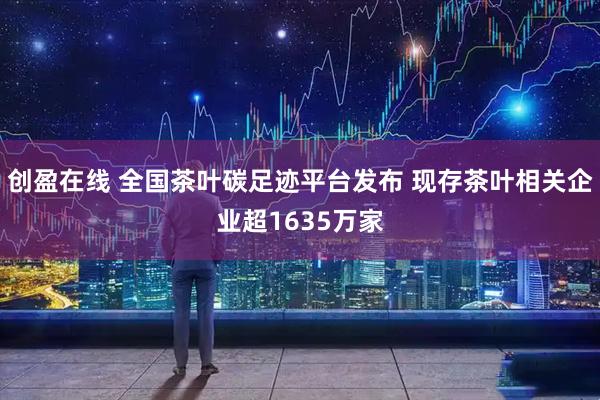 创盈在线 全国茶叶碳足迹平台发布 现存茶叶相关企业超1635万家